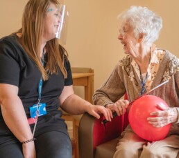 Stimulating Activities to keep elderly entertained and active at Monson Care Home Lincoln