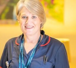 A nurse on hand to help you with your respite care